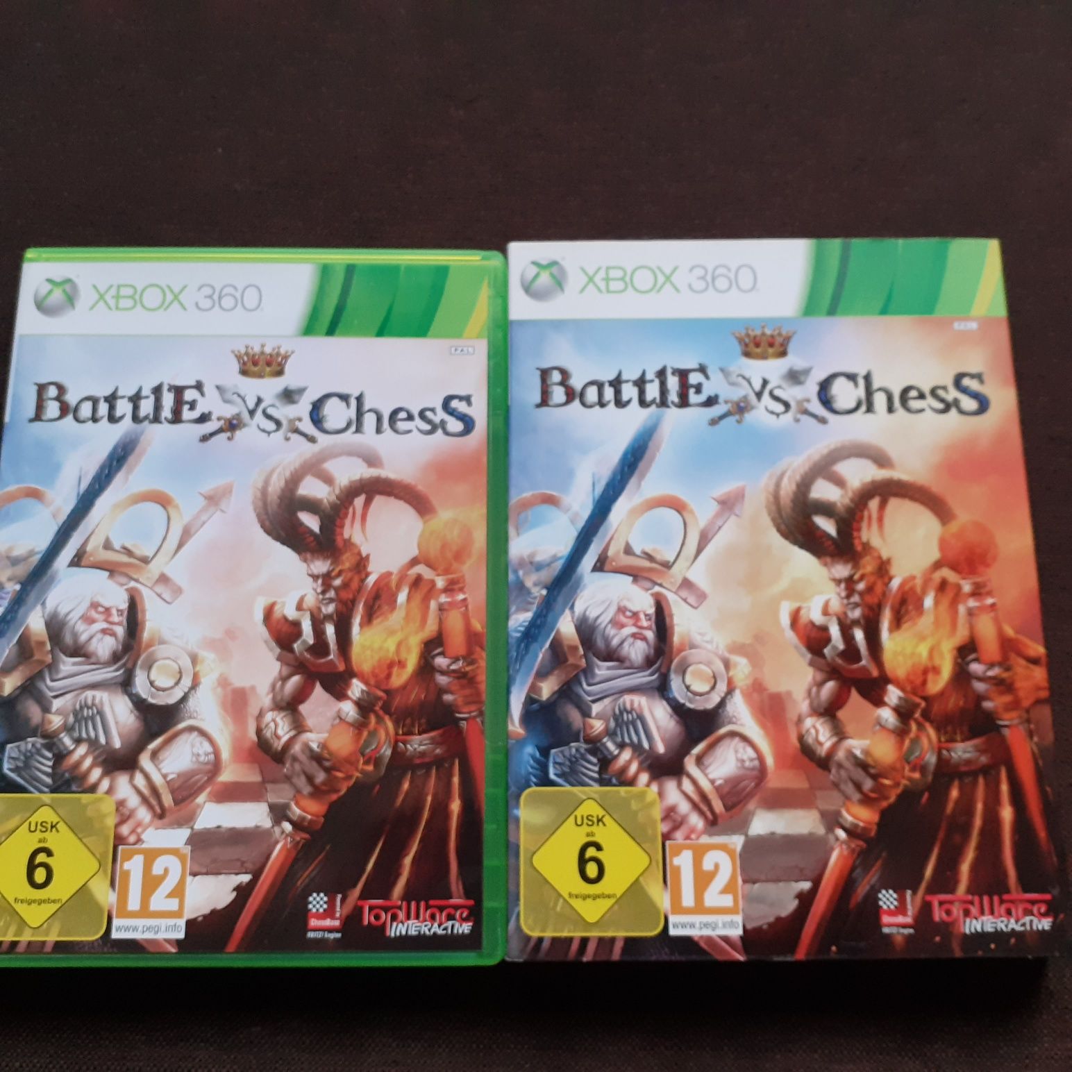 Gra Battle Chess na xbox 360