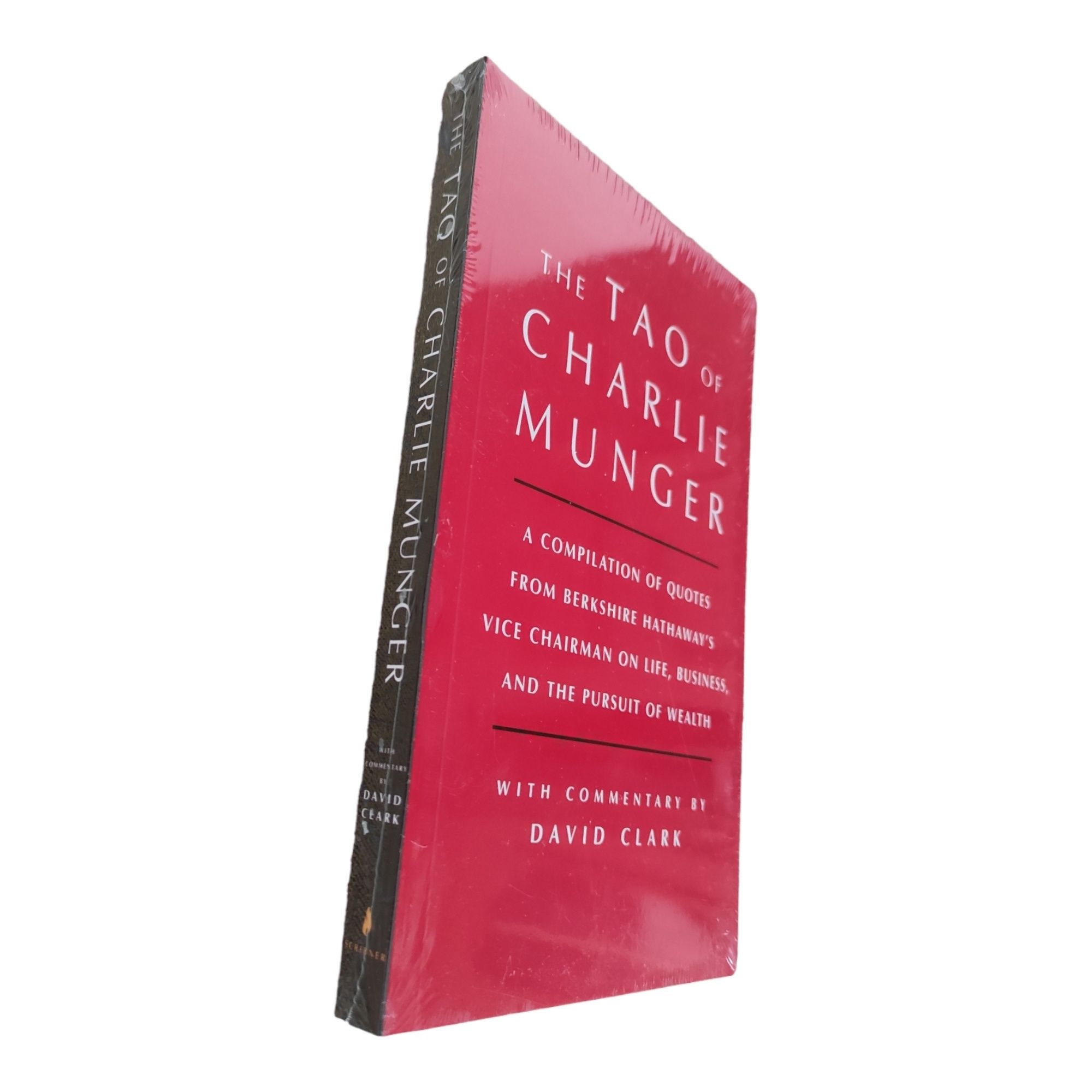 Książka "Tao of Charlie Munger" D.Clark giełda inwestowanie mądrość