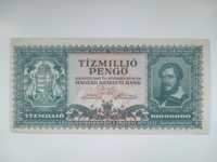 Banknot Węgry - 10 mln. pengo z 1945 r.