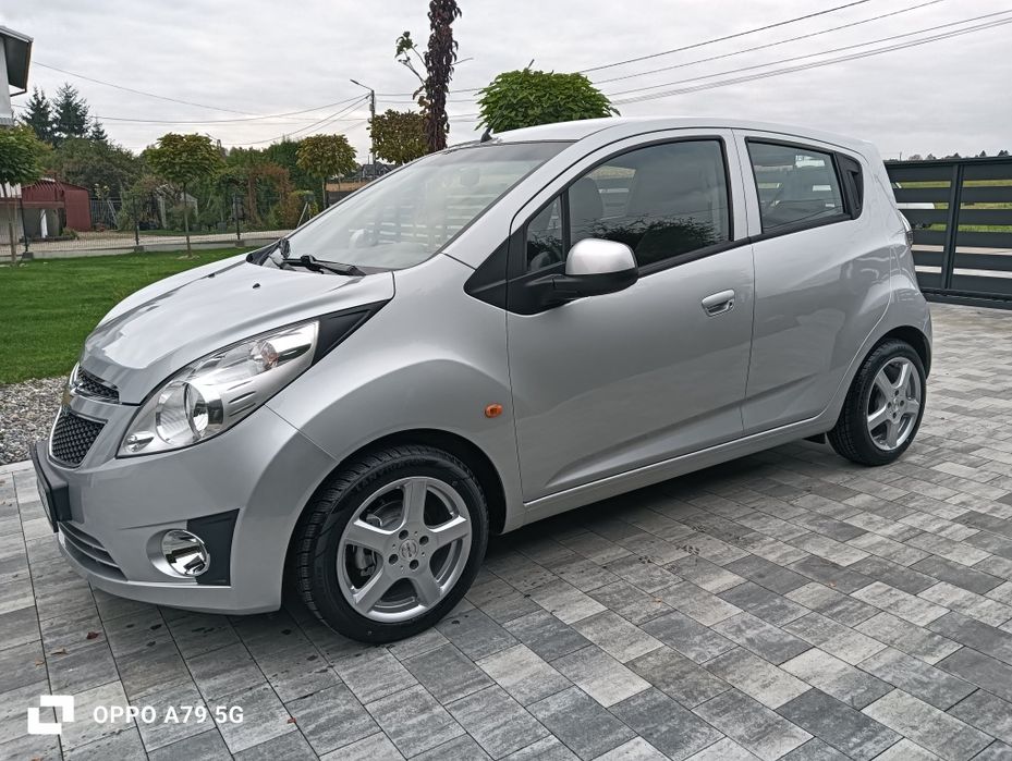 Chevrolet Spark, bez wkładu z Niemiec
