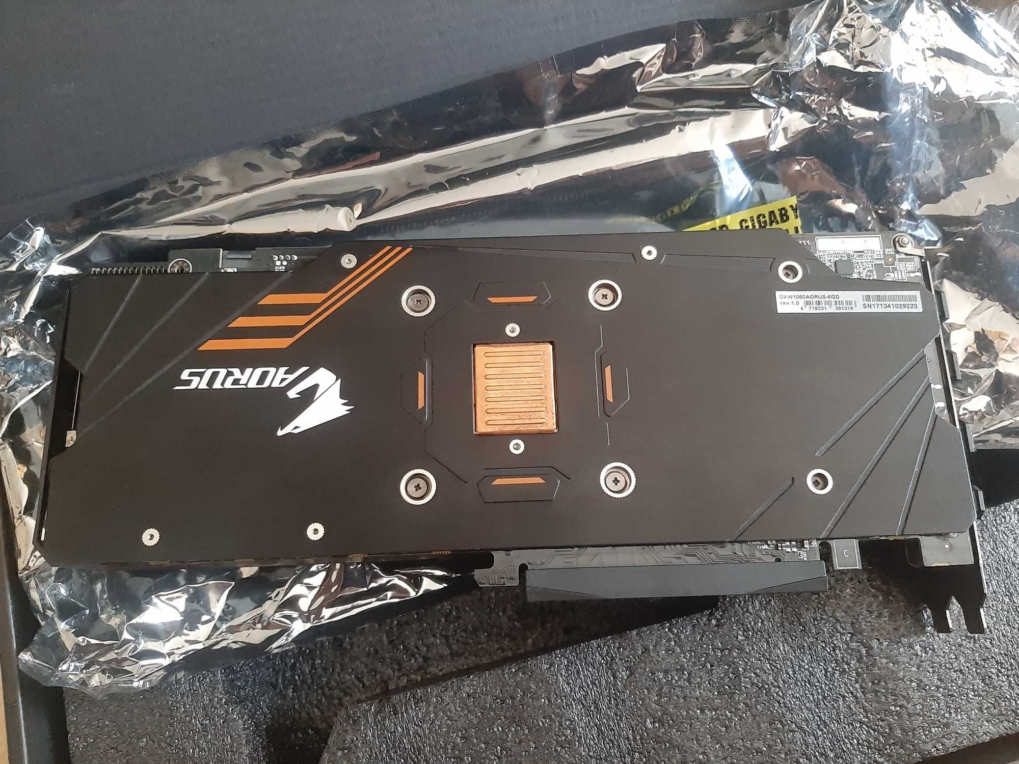 Відеокарта Gigabyte GTX1060 Aorus 6Gb