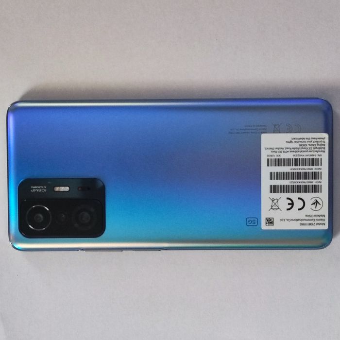 Новий. Смартфон Xiaomi 11T 8/128GB Celestial Blue (Global)