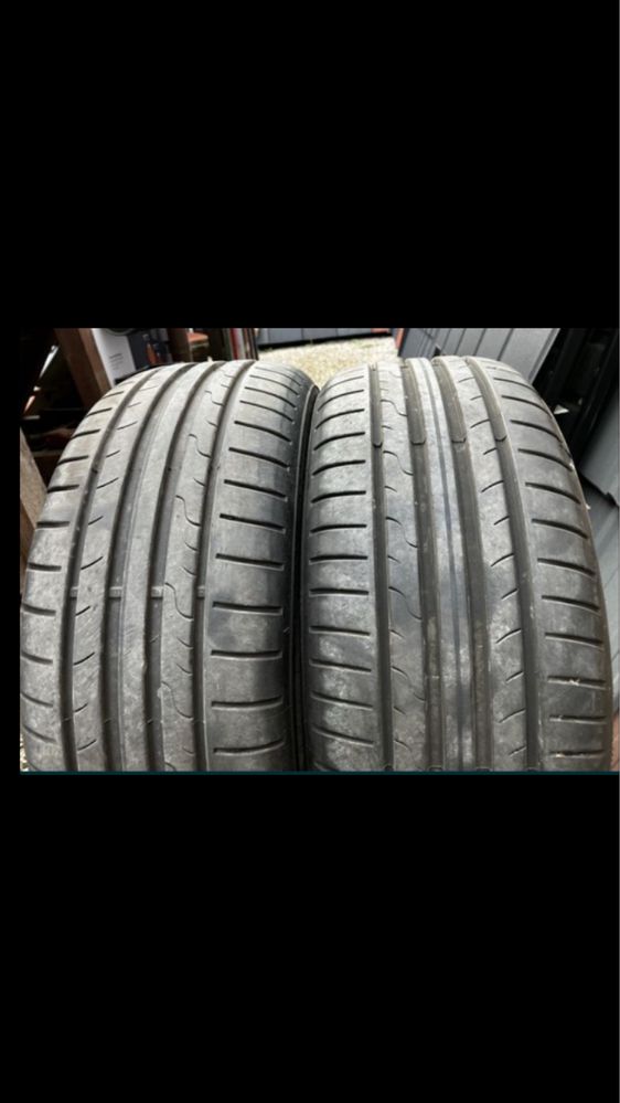 2 x Opony lato DUNLOP 205.55.16 Warszawa