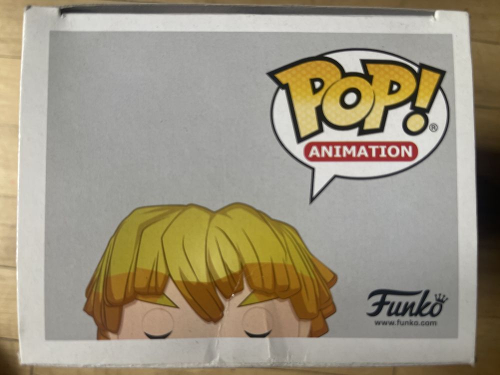 Funko pop zenitsu agatsuma
