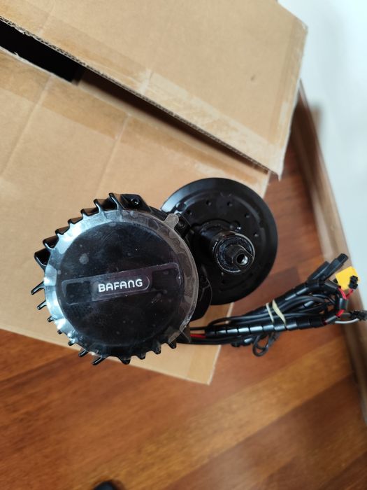 Bafang BBSHD 1000 Wat silnik konwersja ebike akumulator 20ah 52v 1040
