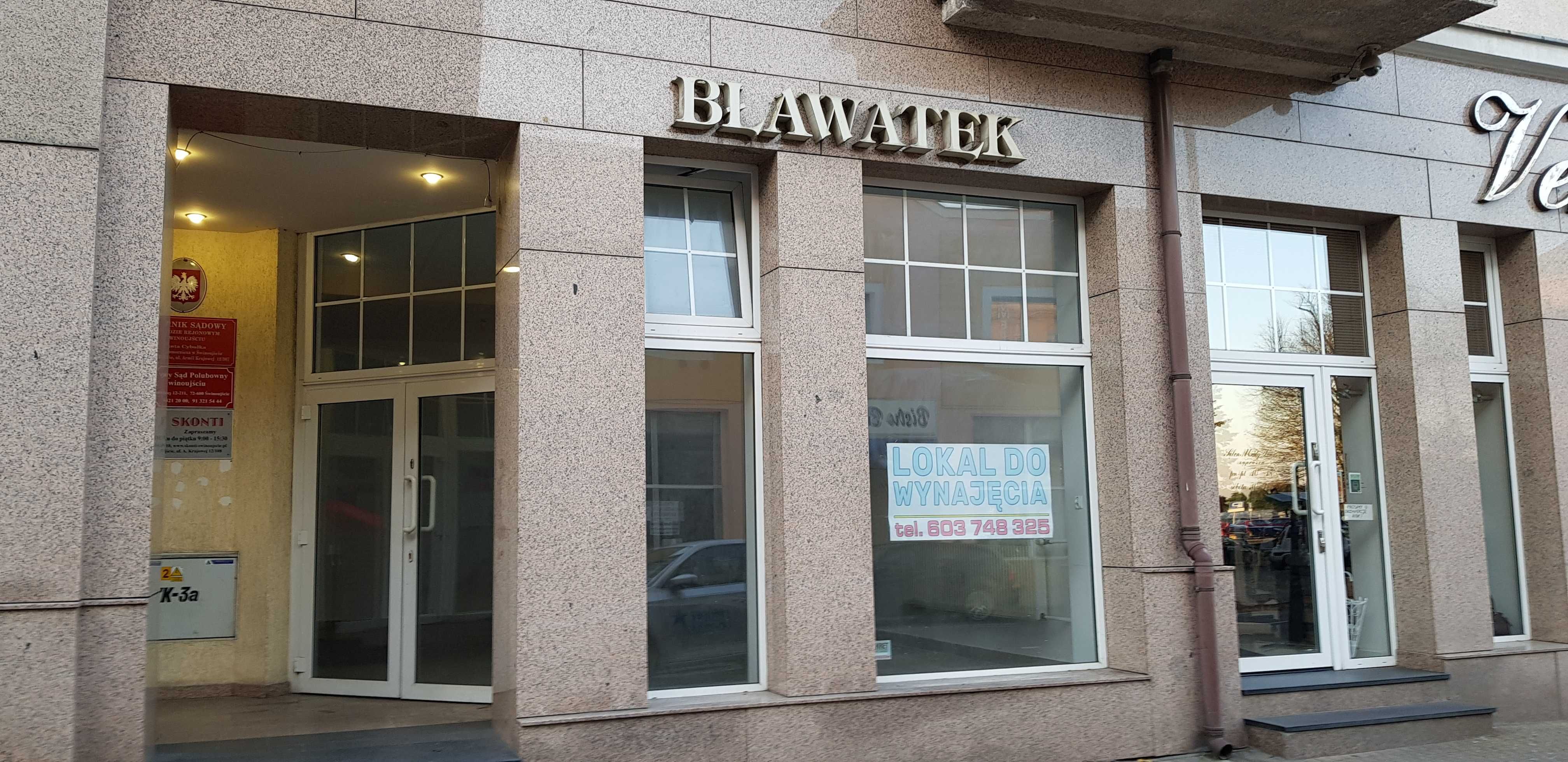 Lokal usługowy handlowy w atrakcyjnym położeniu