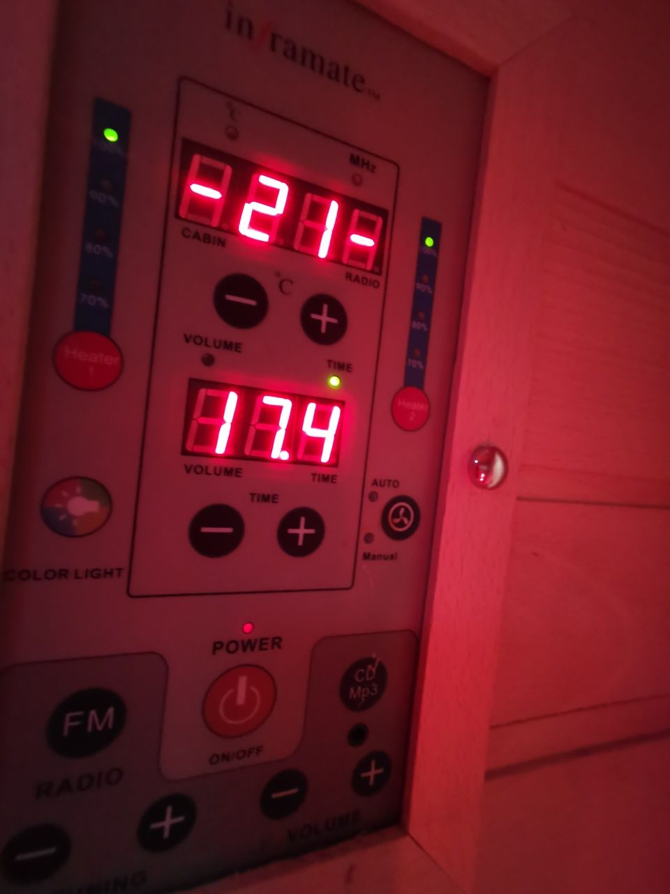 Okazja sauna sucha infrared dwuosobowa /dla dwóch osób
