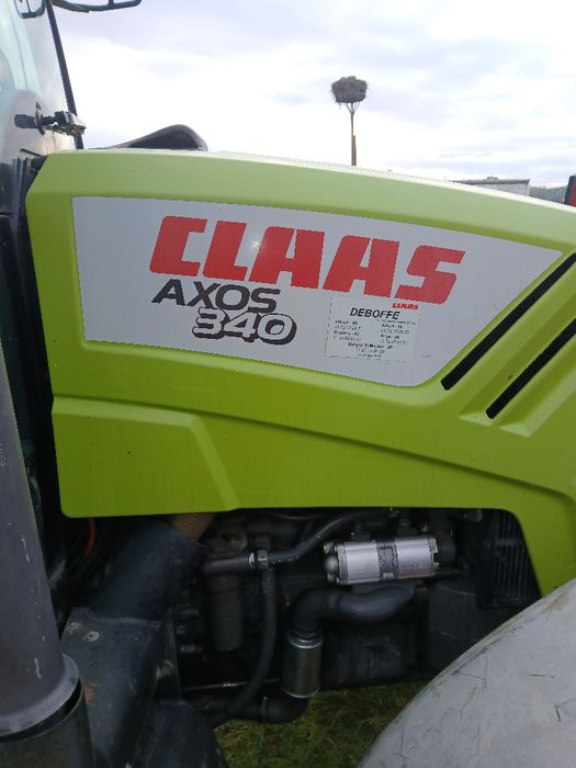 CLAAS Axos 340 cx  , 2009r  . 330