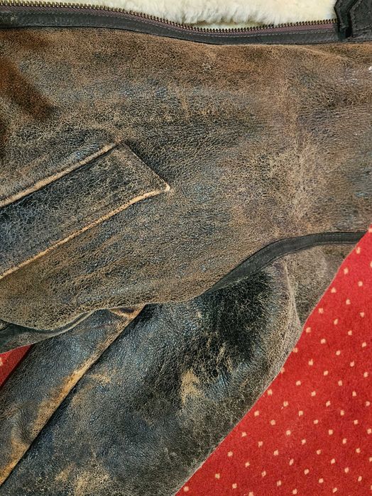 Продам чоловічу дублянку - косуху