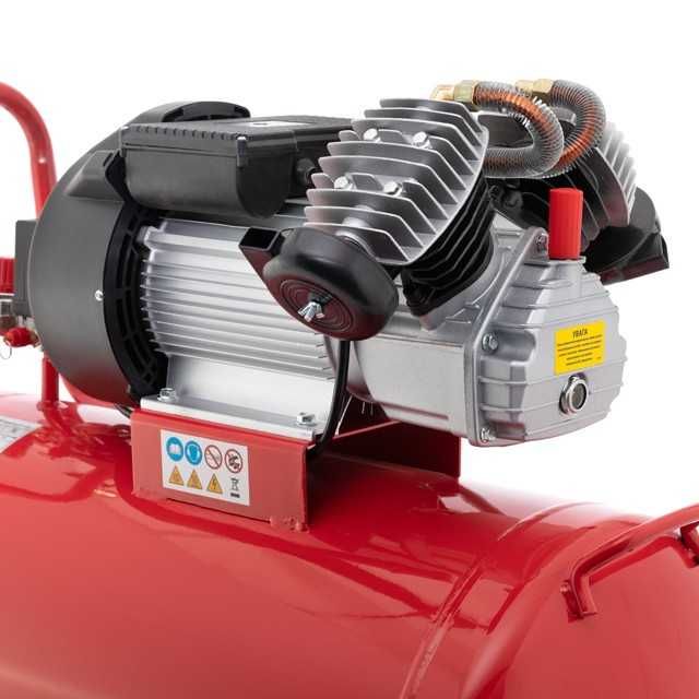 Компрессор 100 л, 3 кВт, 220 В, 8 атм, 420 л/мин. INTERTOOL PT-0008.