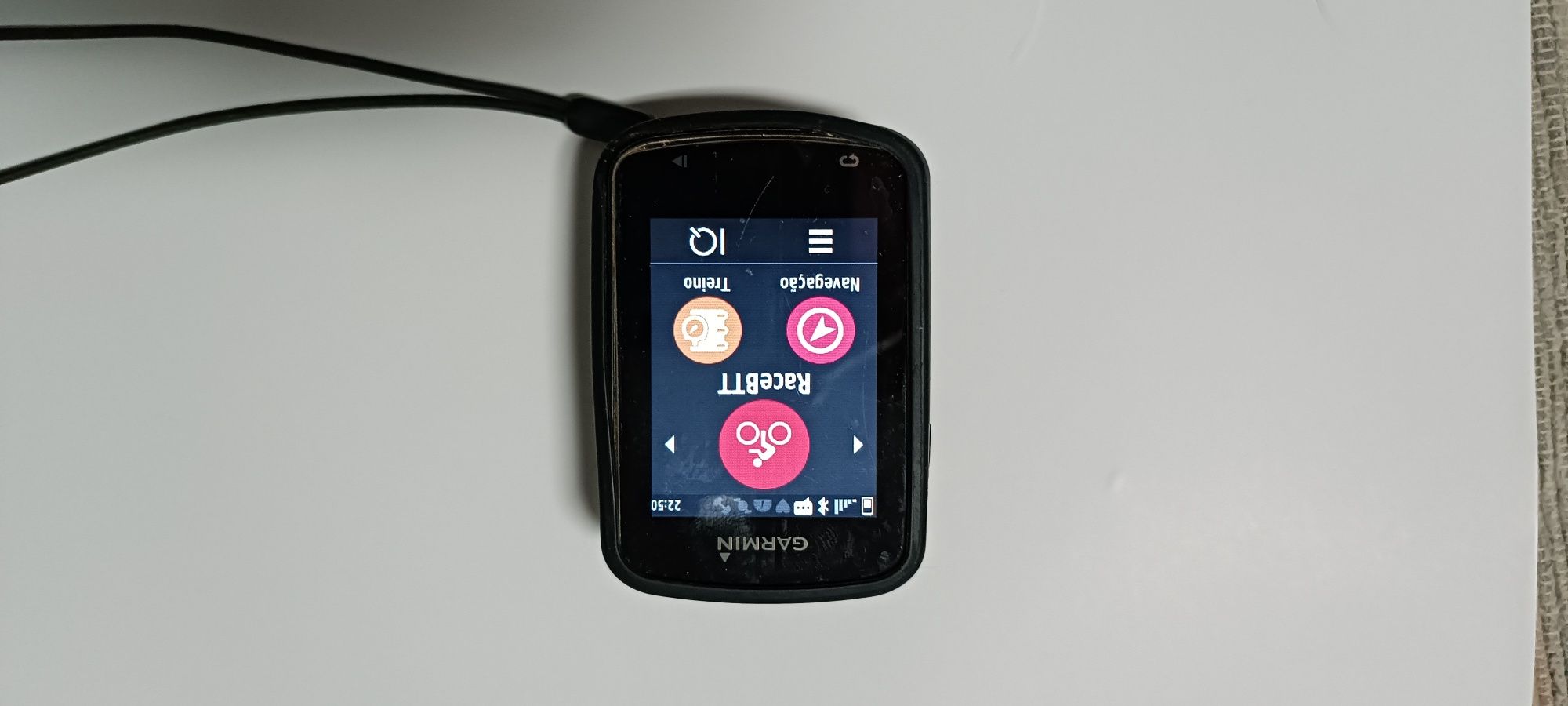 Garmin Edge 820 com capa