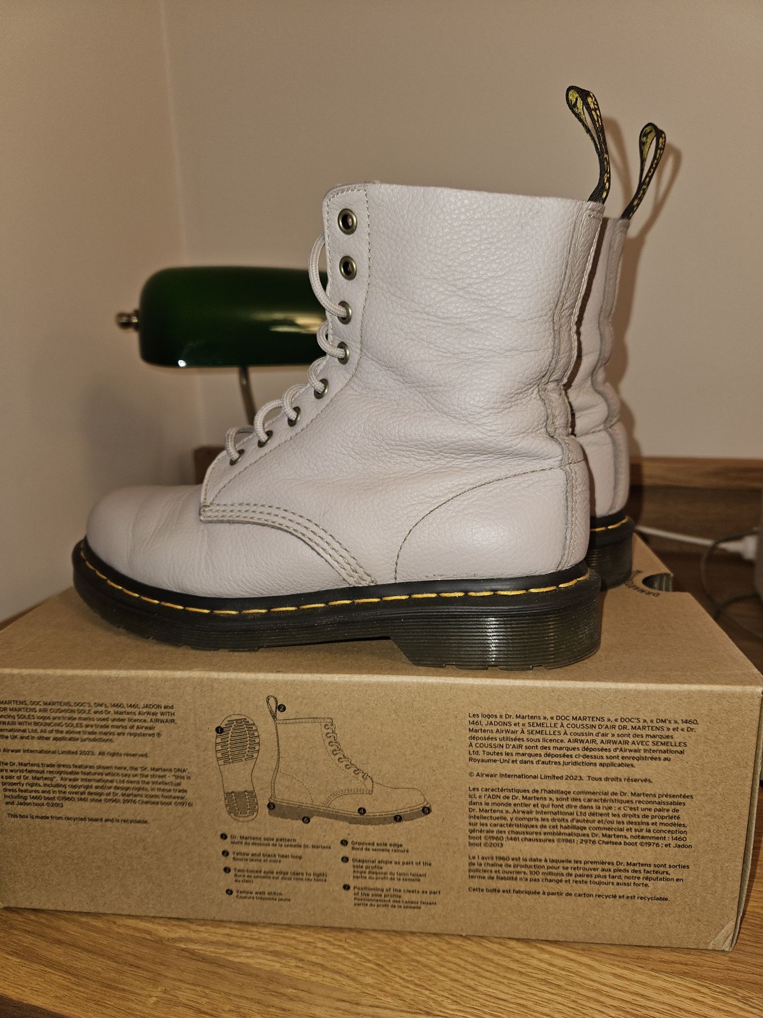 Buty Dr Martens 1460 Pascal Virginia rozm. 39