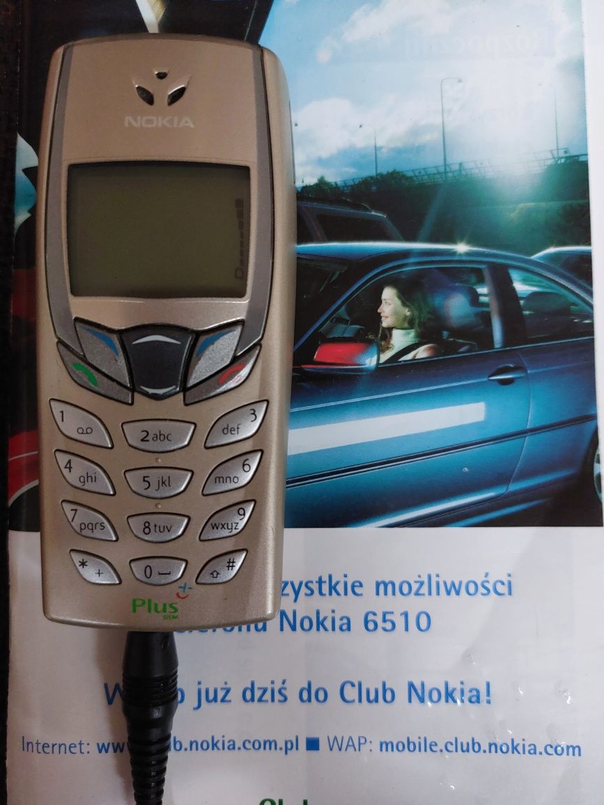 Nokia 6030 + ładowarka