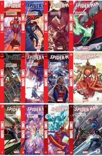 Человек-паук, новые комиксы Marvel. Людина-павук комікс