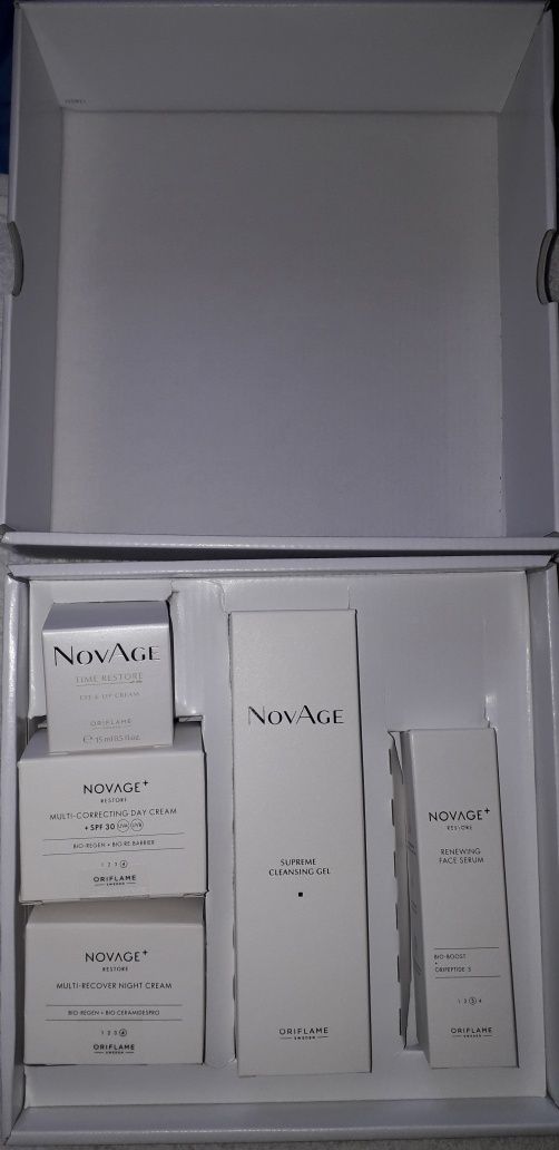 Zestaw Novage Time Restore Oriflame