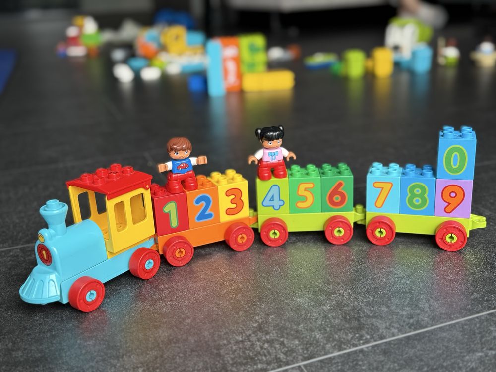 Продам 5 наборів LEGO DUPLO (оригінал) за супер ціною!