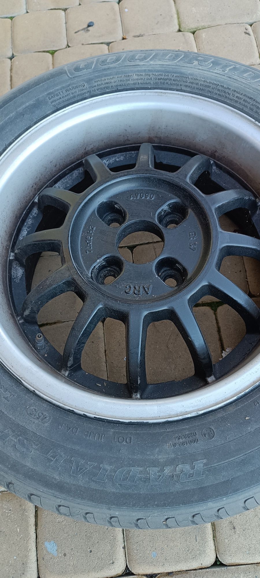 Felgi alufelgi do audi 80 b4