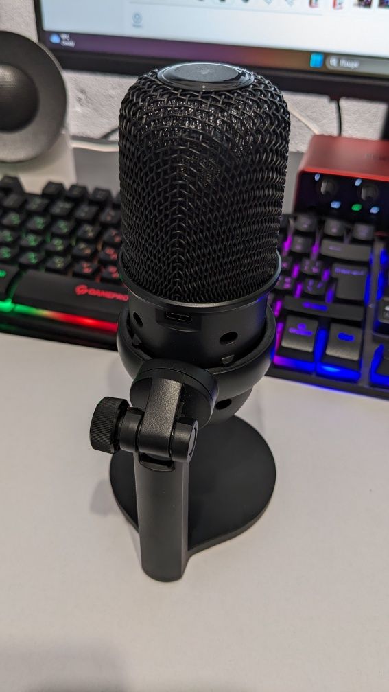 HyperX SoloCast Мікрофон usb/type s