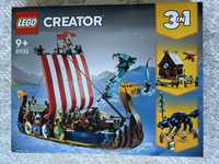 Lego 31132 Creator - Barco Viking (3 em 1)