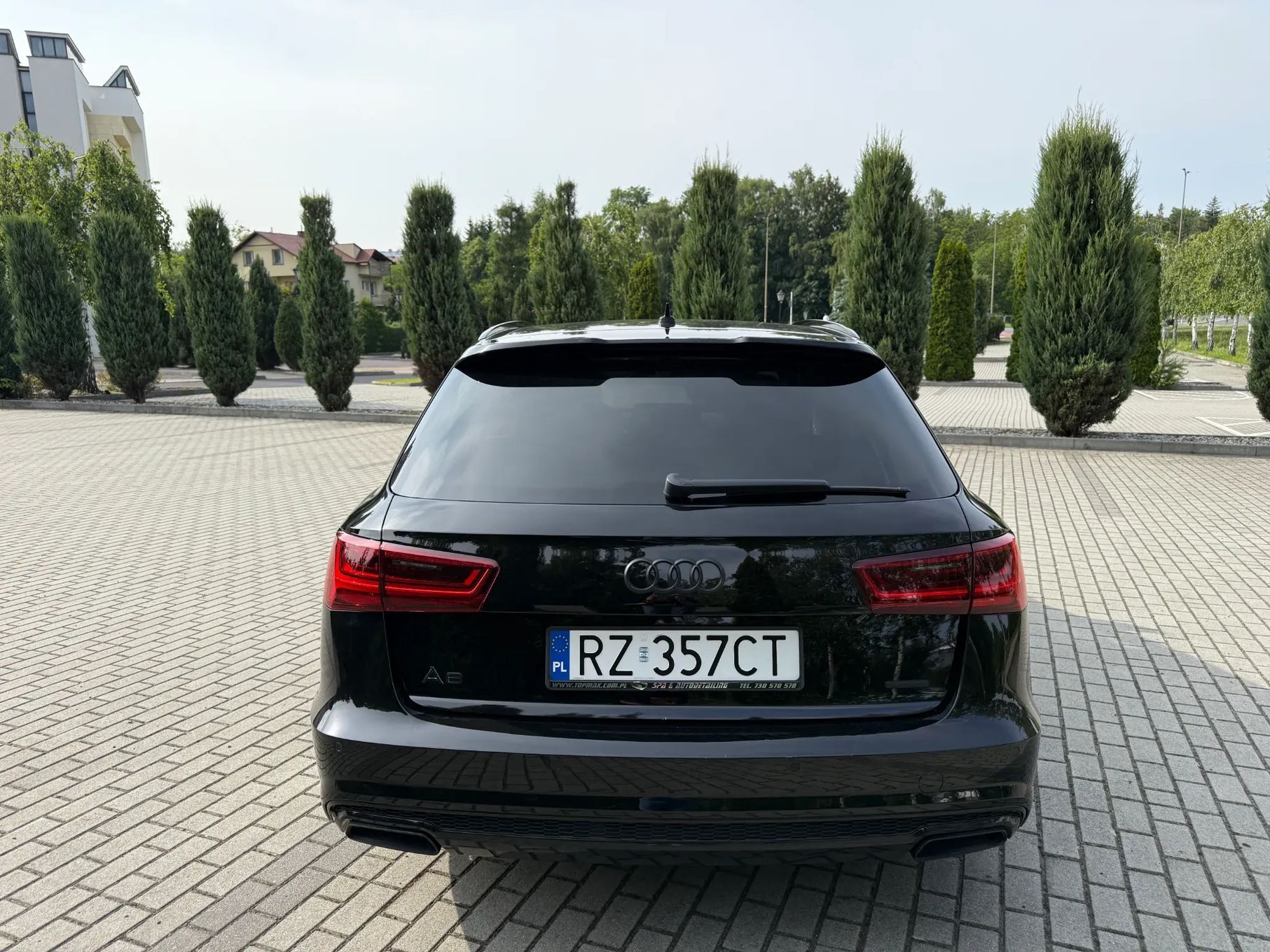 Audi A6 Audi A6 3.0TDI C7 quattro 2016r.