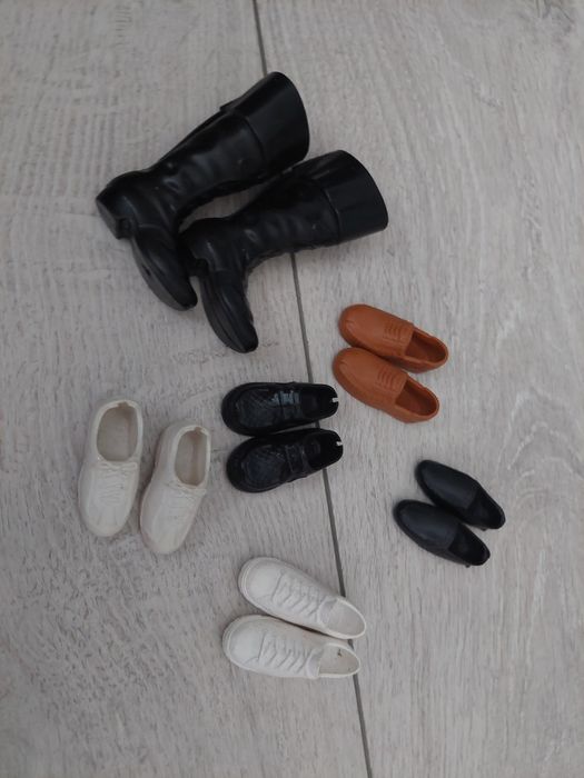 Buciki do lalek barbie