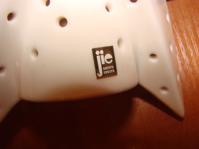 JIe Gantofta Sweden ceramiczna gwiazda