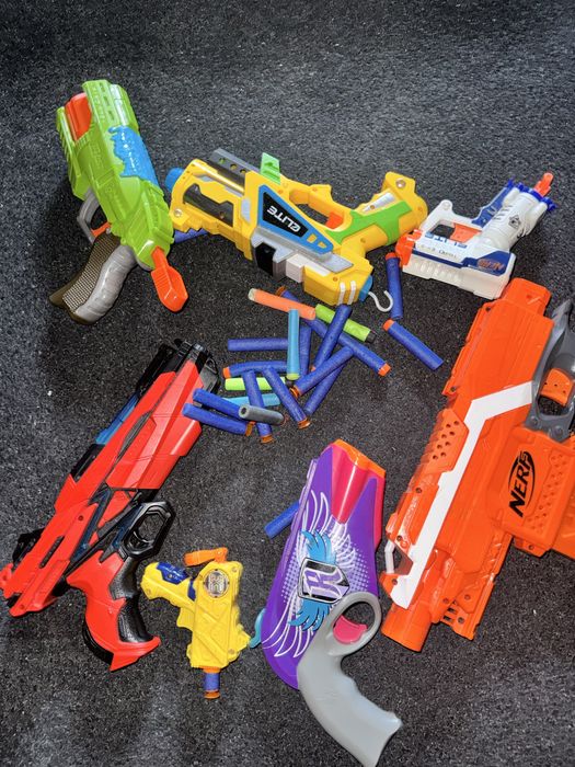 Pistolety na strzalki