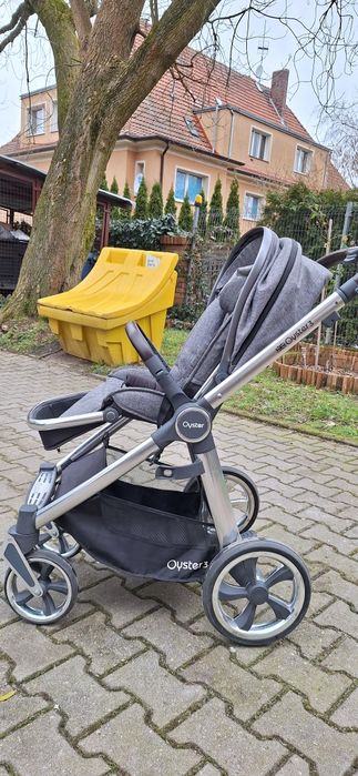Wózek dziecięcy BabyStyle OYSTER 3 - Gondola, spacerówka + akcesoria