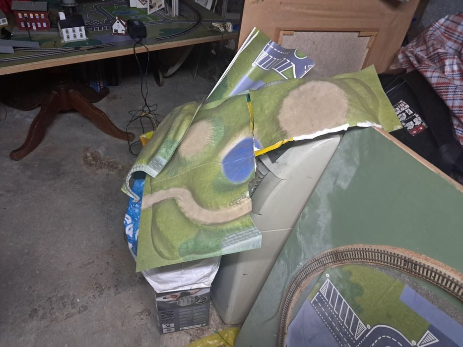 Pista de comboios clássicos