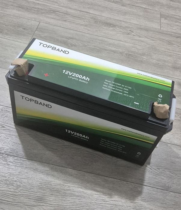 Аккумулятор TOPBAND LiFePo4