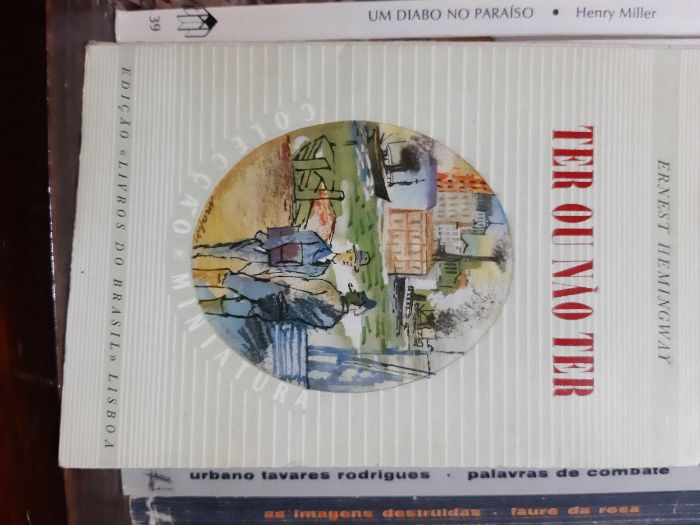 Vendo colecção de LIVROS DO BRASIL. Negociável