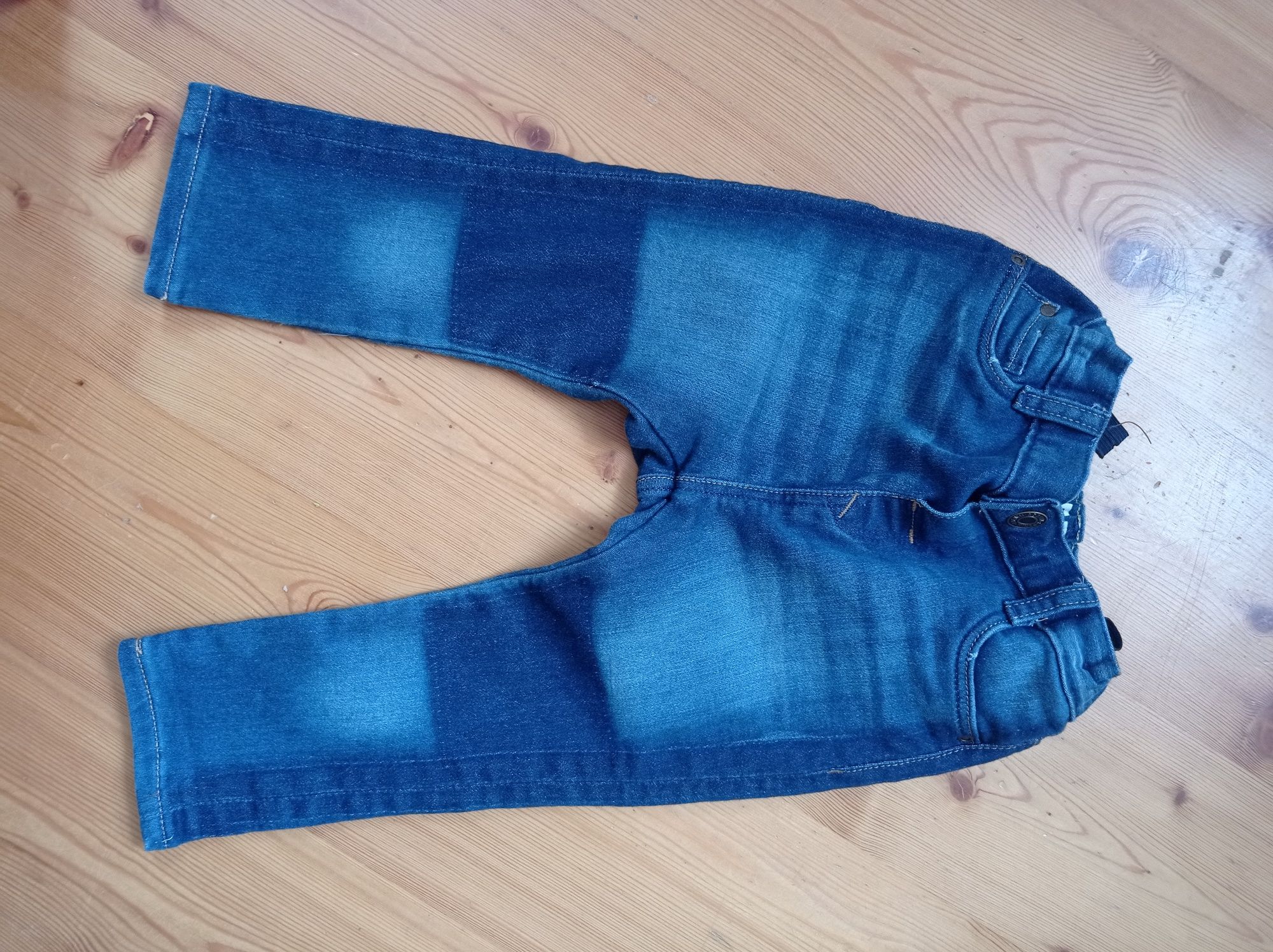NOWE jeansy super soft rozmiar 92 H&M