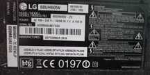 Telewizor LG 60 cali 60UH605V - uszkodzona matryca..