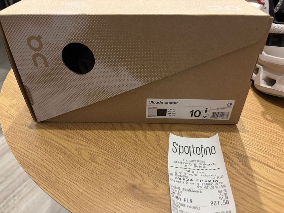 Sprzedam buty biegowe on runing