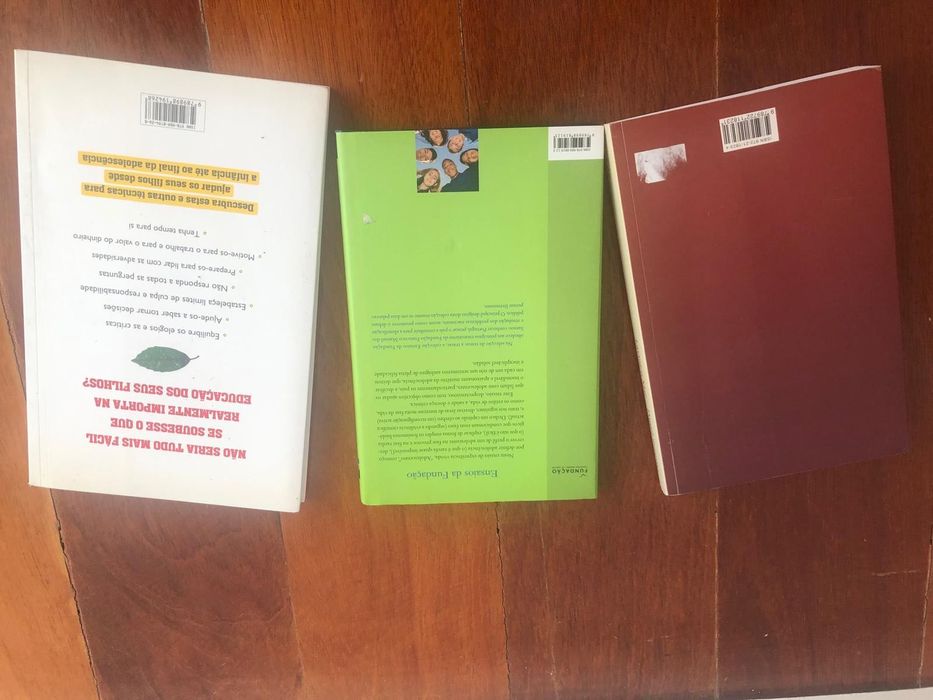 Pack 3 livros adolescência