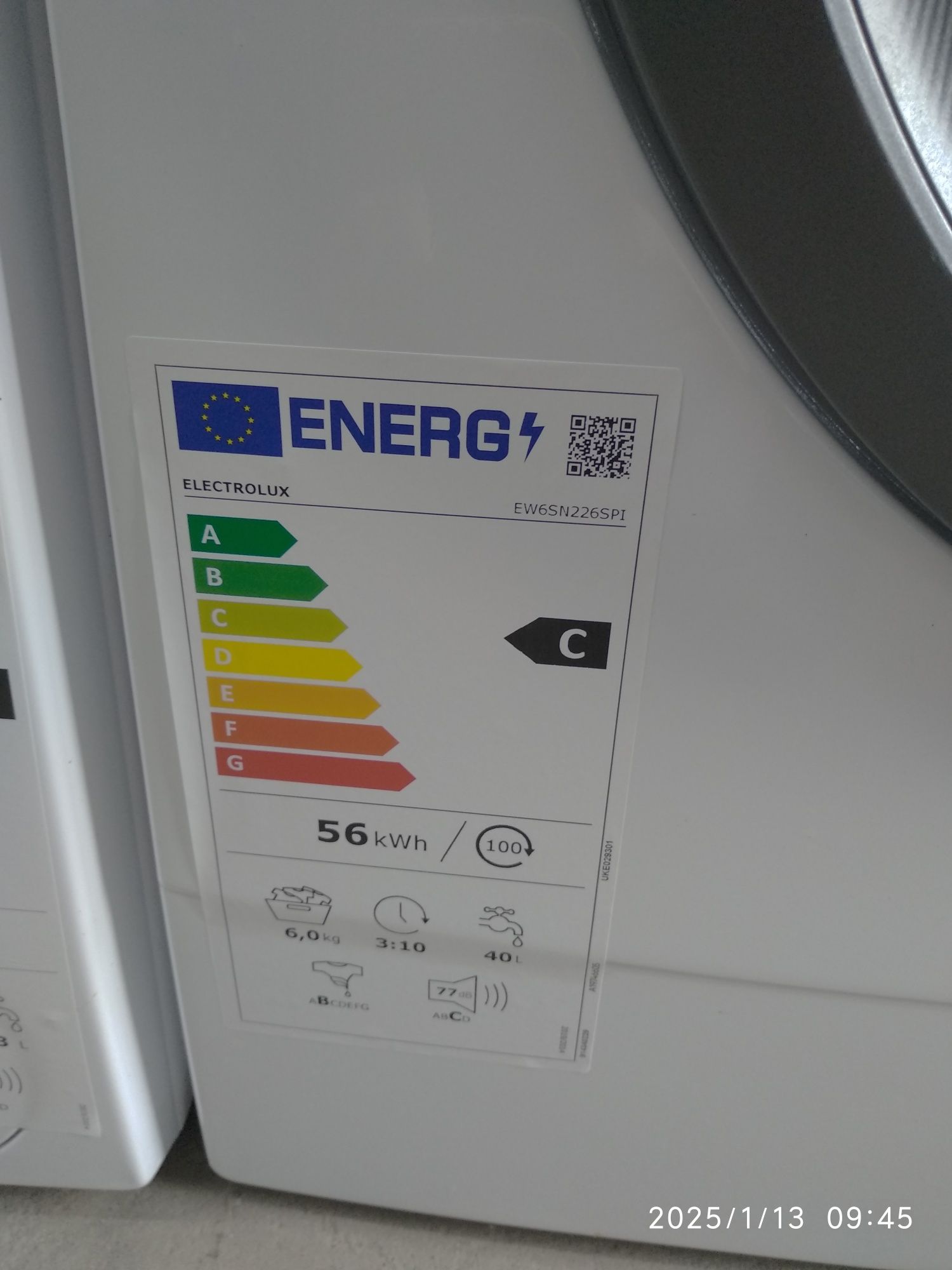 OUTLET Janki ul Wspólna 6 Pralka ELECTROLUX EW6SN226SPI 6kg