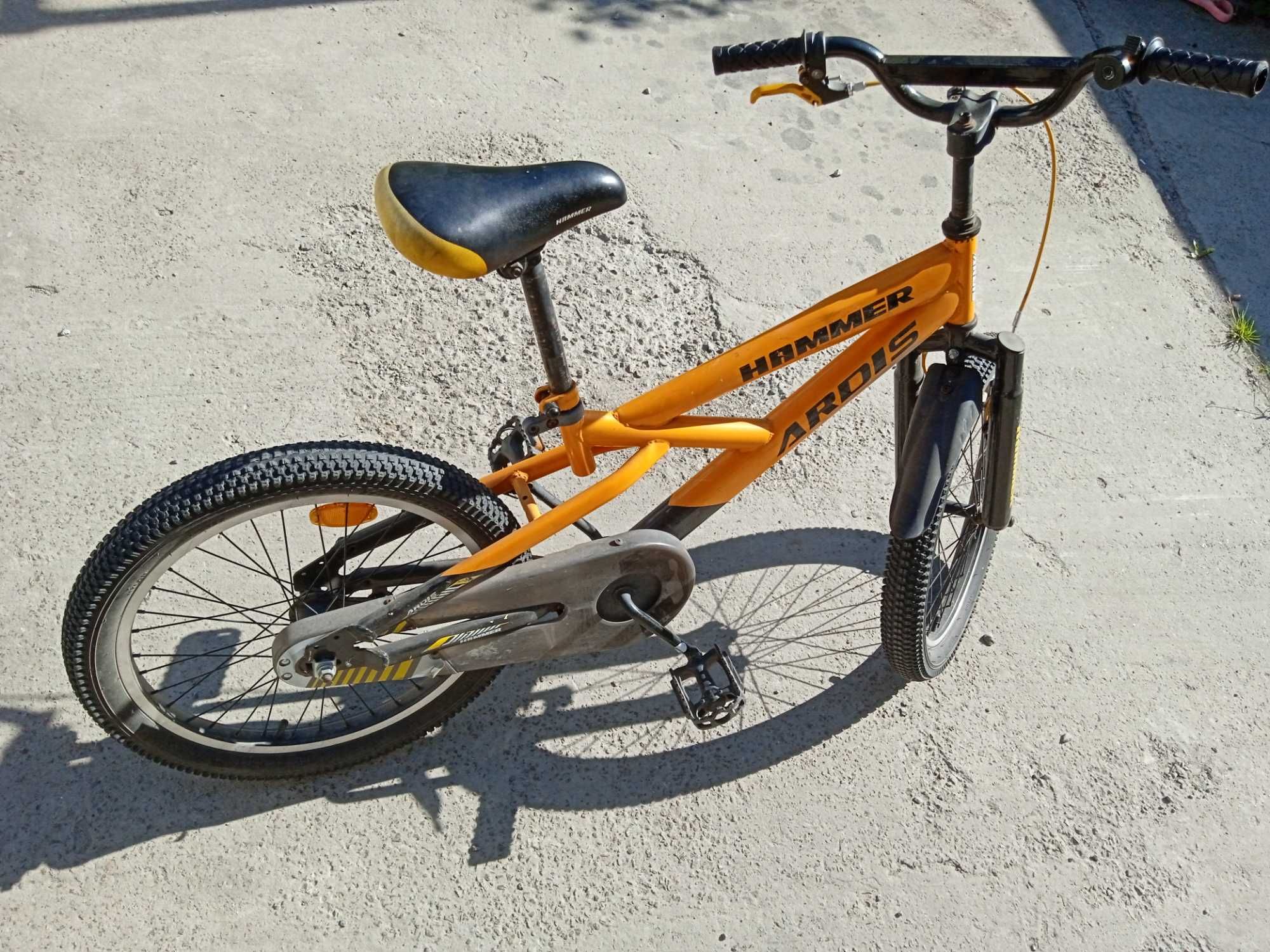 Велосипед підлітковий дитячий