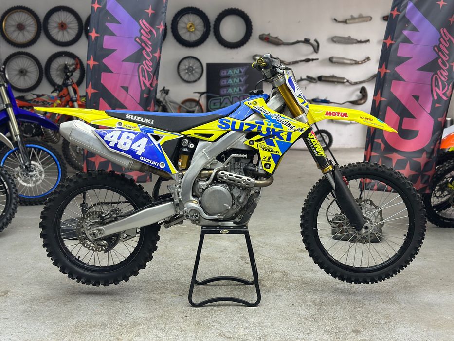 Suzuki RMZ 450 cc rok 2019 - wtrysk