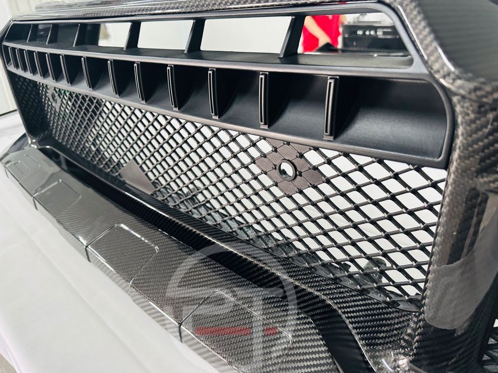 Обвес BRABUS карбон Mercedes W463A W464 W465 Спойлер Капот Люстра