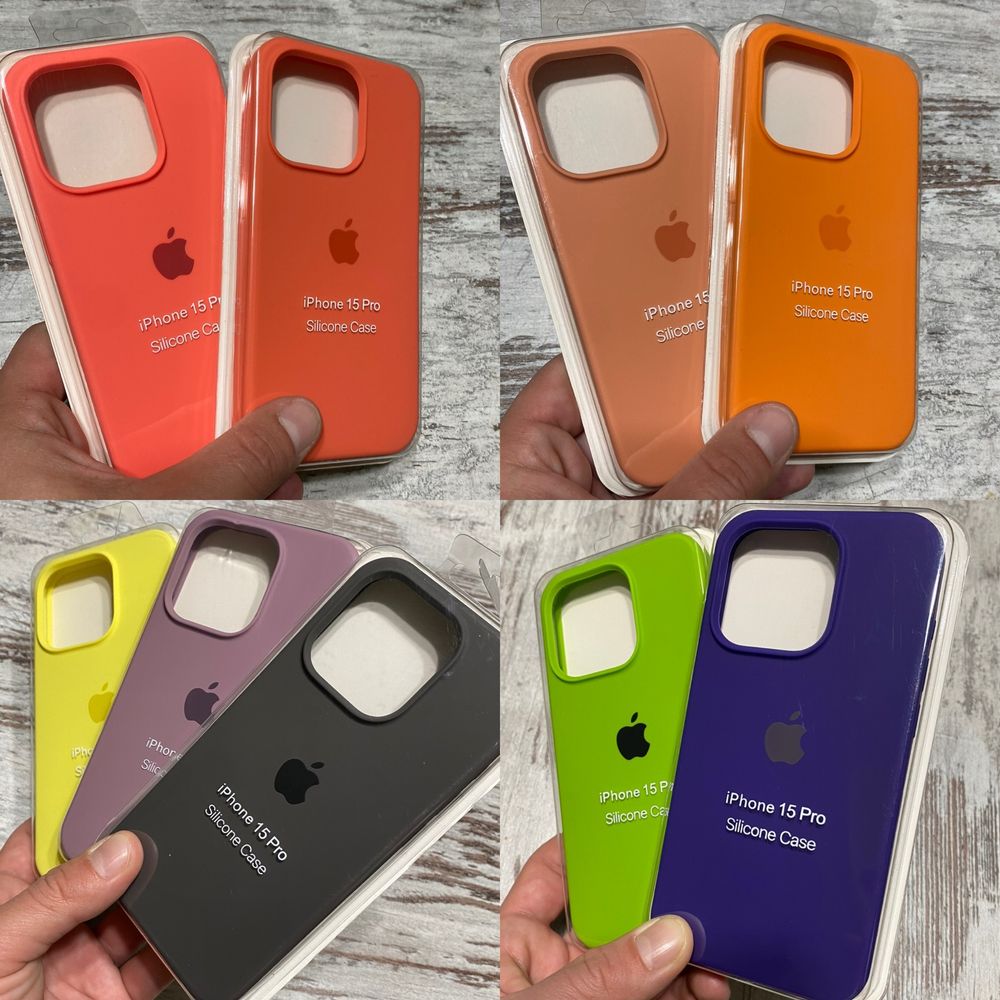 Чехол iphone 15 pro silicon case full iphone 15pro айфон 15про силикон