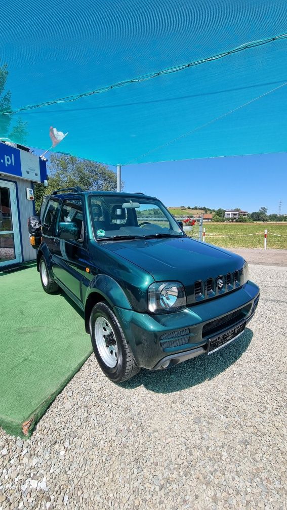Suzuki Jimny 1.3 benzyna 4x4  KLIMA