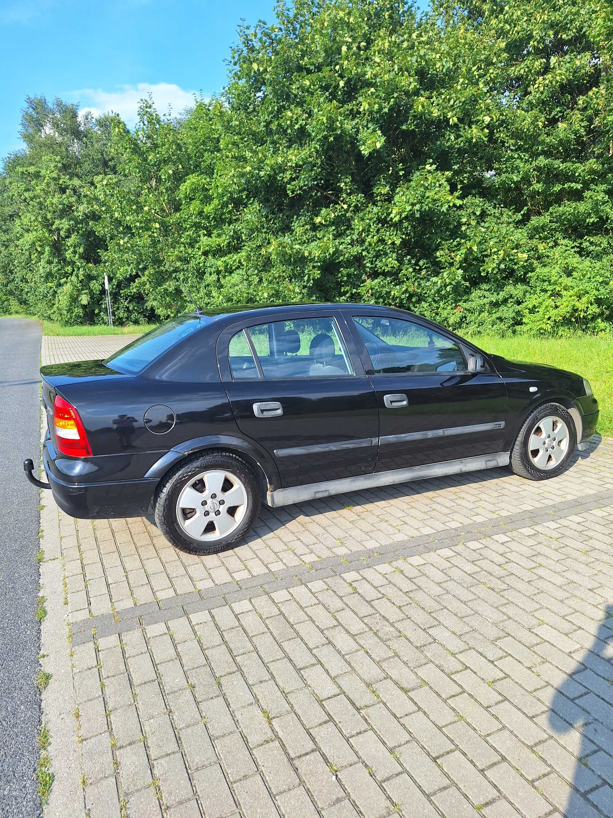 Opel Astra G 2.0 DTI, 2002r., gotowy do jazdy