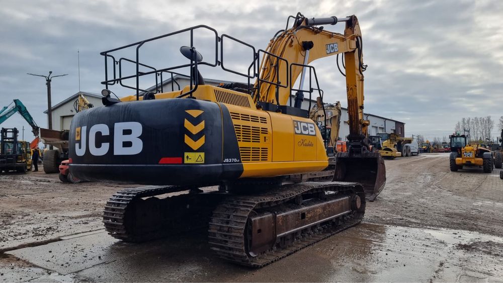 Экскаватор Jcb 370 LC , 2018 г