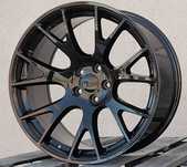 Dodge Charger 20 5x115 9 i 10,5 Mocno Wklęsłe