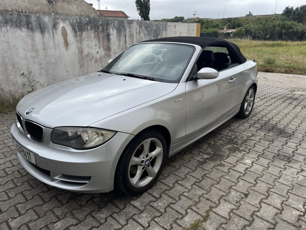 BMW 120D Cabrio (177cv)