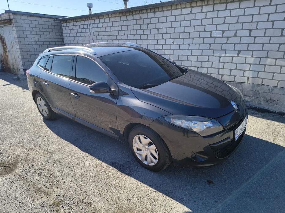 Renault Megane 3 2011
