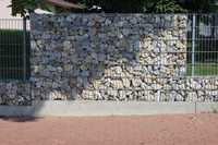 Kosz gabionowy 143x250x24cm gabion ogrodzenie