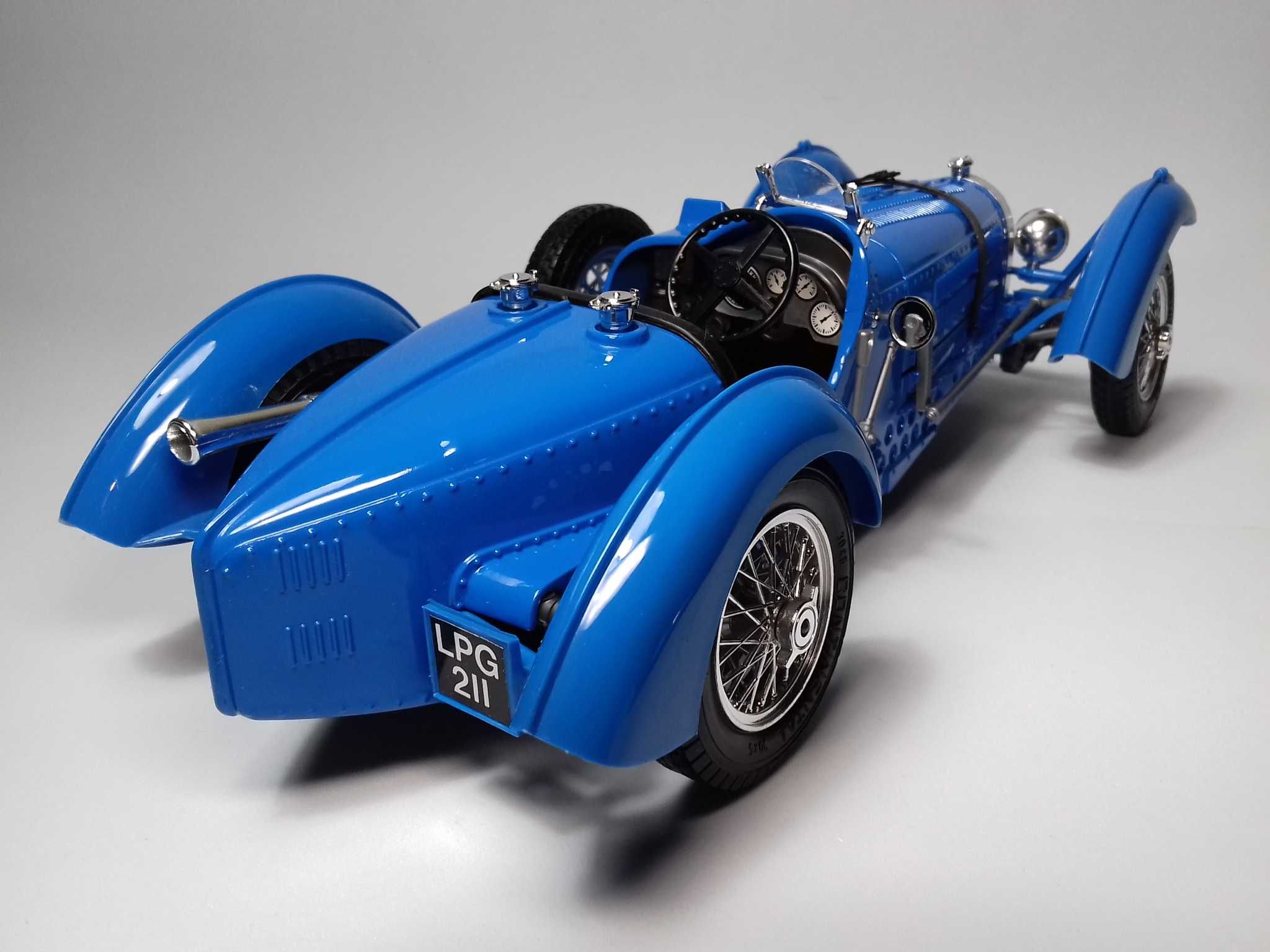 Burago 1:18 - Bugatti Type 59 de 1934 - made in Italy