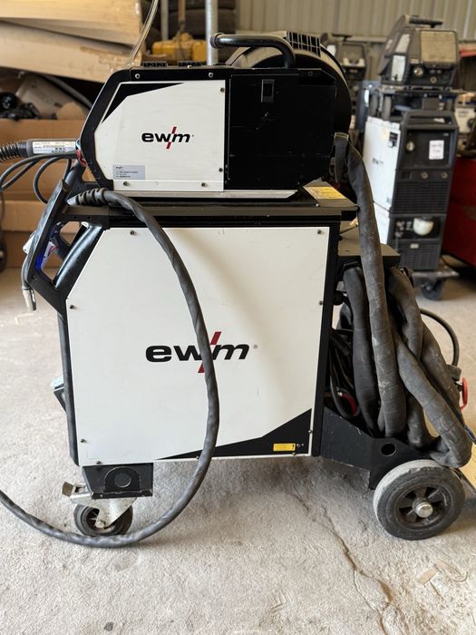 Spawarka mig EWM Titan XQ 400 puls