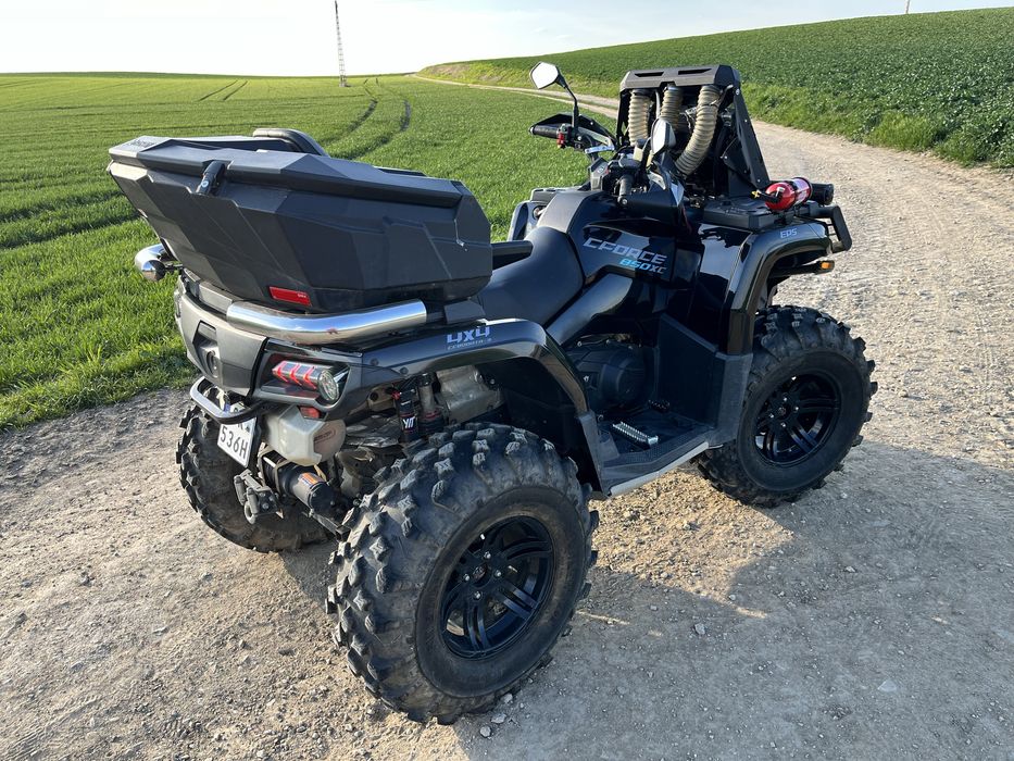 Cfmoto cforce 850xc niski przebieg zadbany